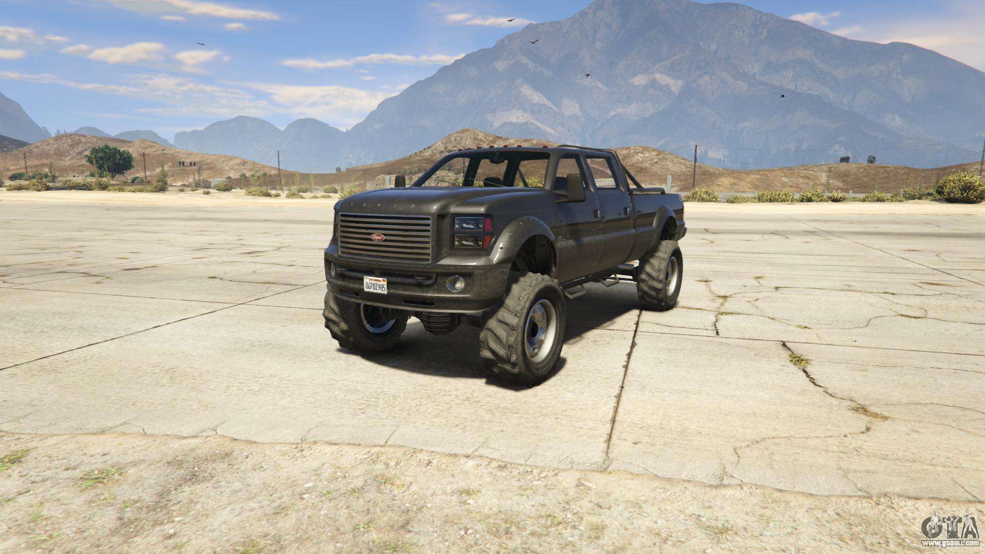 GTA 5 Vapid Sandking - screenshots, description and specifications of ...