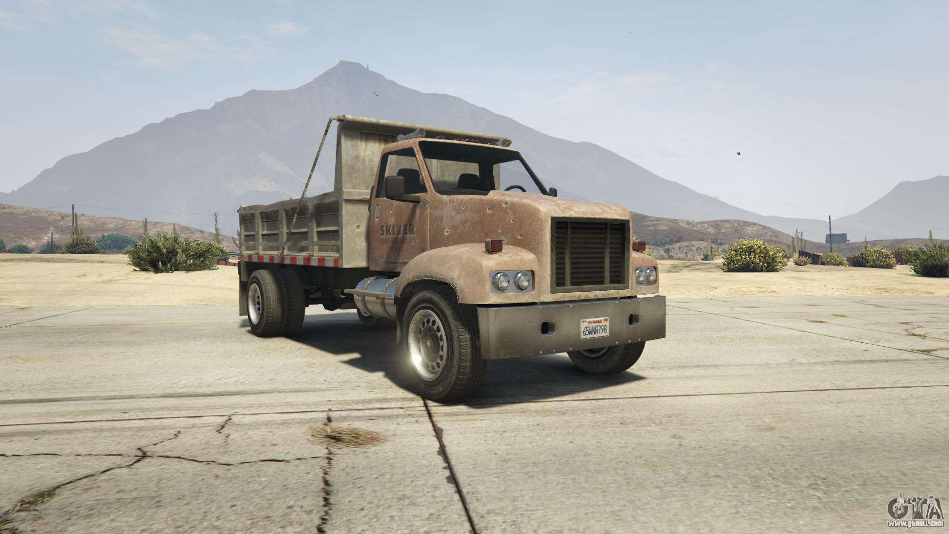 Brute tipper gta 5 замена фото 12