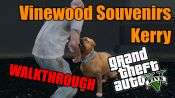 GTA 5 Single PLayer Walkthrough - Vinewood Souvenirs - Kerry