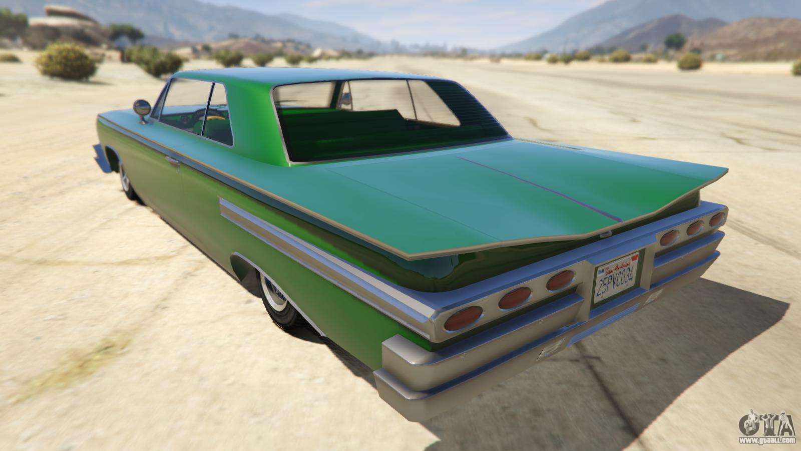 Declasse voodoo gta 5 замена фото 16