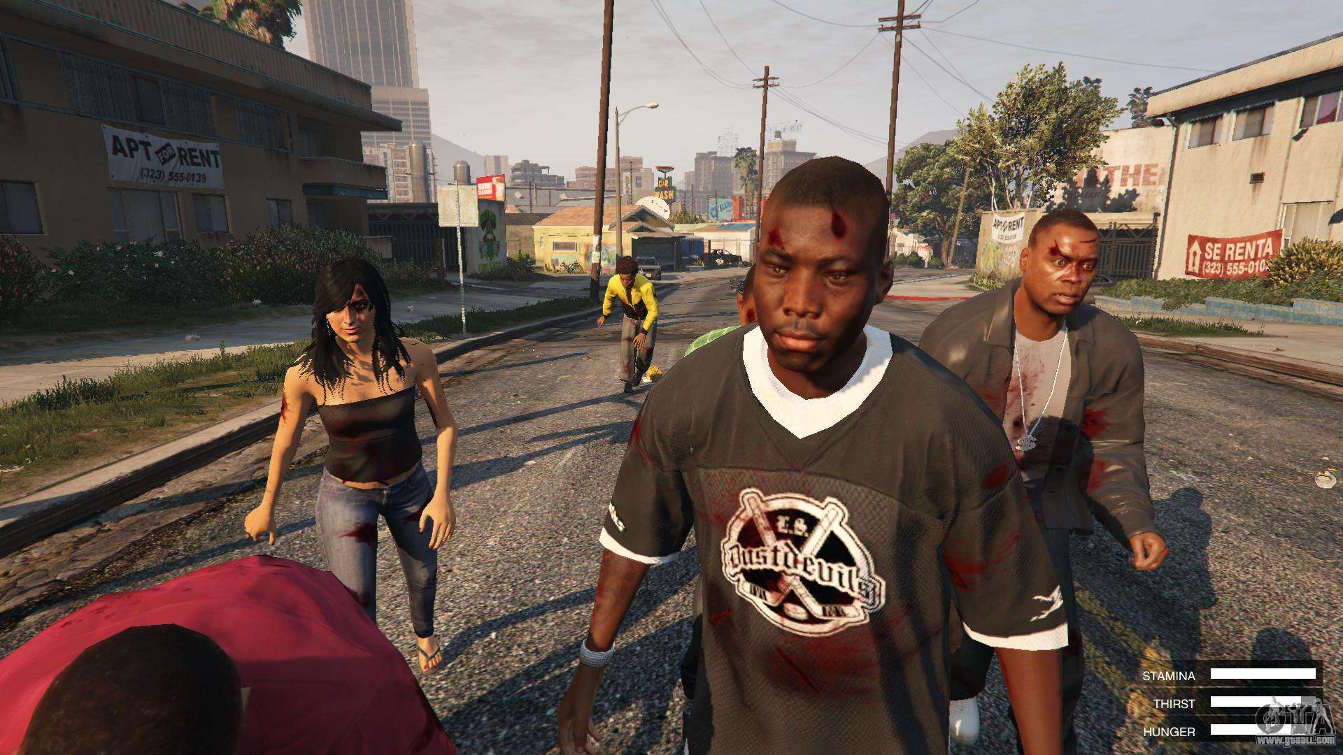 Are there zombies in gta 5 фото 17