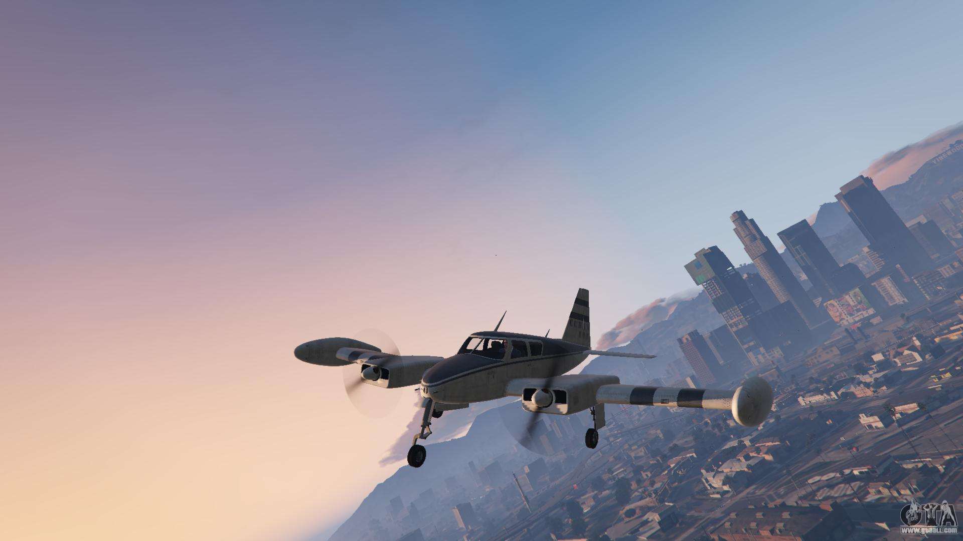 how to fly a plane in gta4