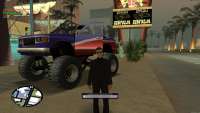 MTA San Andreas: ingame screenshot MTA San Andreas: ingame screenshot