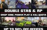 GTA Online: double bonuses and new premium race