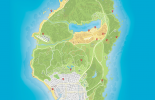 All the vehicles of GTA 5 on the map