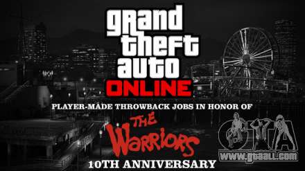A selection of the best custom jobs for GTA Online: The Warriors