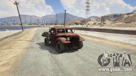 Bravado Rat-Loader from GTA 5 - screenshots, features and description