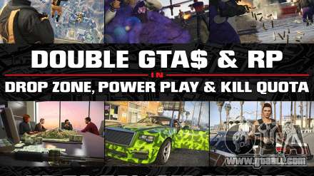 GTA Online: double bonus in modes, update editor and much more