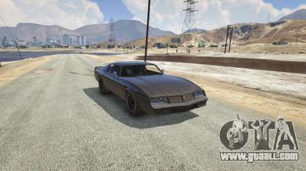 Imponte Phoenix from GTA 5 - screenshots, features and description