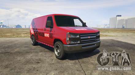 Bravado Rumpo from GTA 5 - screenshots, description and specifications of the van.