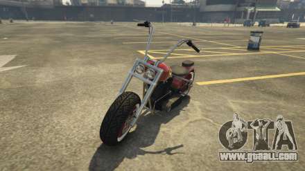Western Zombie Chopper from GTA 5 - screenshots, features and a description of the motorcycle
