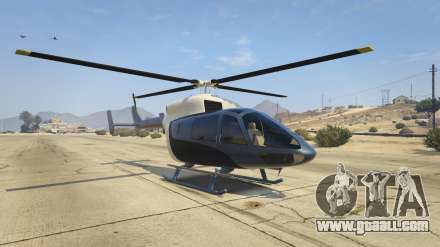 Buckingham SuperVolito from GTA 5 - screenshots, features, and description helicopter