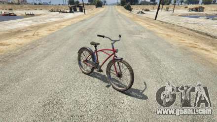 Cruiser GTA 5 - screenshots, specifications and descriptions of the bicycle