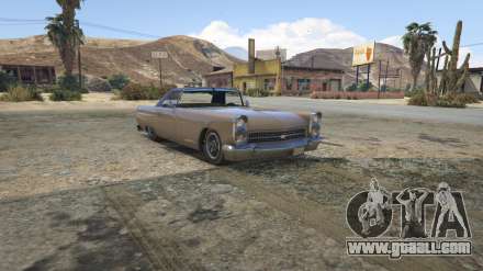 GTA 5 Vapid Peyote - screenshots, features and description classic sports car.