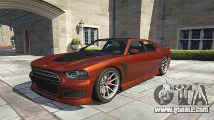 Bravado Buffalo S GTA 5 - screenshots, description and specifications of a sports car