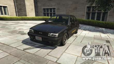 GTA 5 Karin Futo - screenshots, description and specifications of a sports car