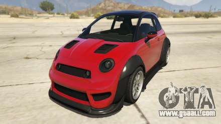 Grotti Brioso R/A from GTA 5 - screenshots, specifications and description of a compact car