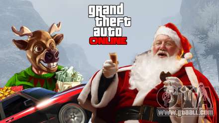 Christmas gifts in GTA Online