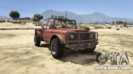 GTA 5 Canis Bodhi - screenshots, features and description of this pickup.