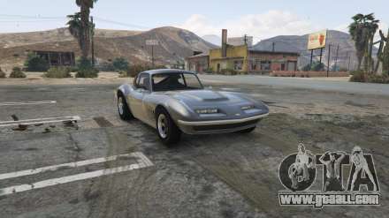 GTA 5 Invetero Coquette Classic - screenshots, features and description classic sports car.