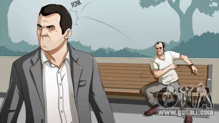 New gallery of fan art! The works of the best GTA Online artists