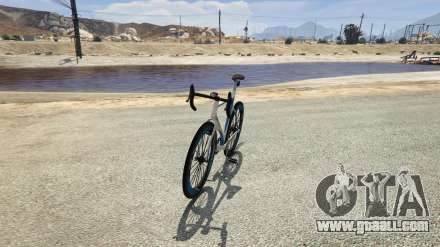 Tri-Cycles Race Bike from GTA 5 - screenshots, specifications and descriptions of Bicycle