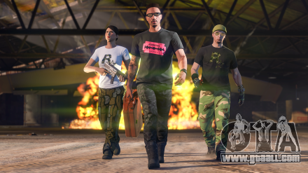 The contest editor Rockstar #DOOMSDAY and the winners of the last competition in GTA Online