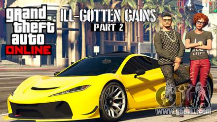 A brief overview of the contents of the upcoming update, «I'll Gotten Gains: Part Two».