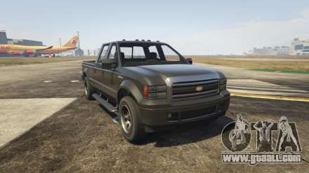 GTA 5 Vapid Sadler - screenshots, features and description of the pickup.