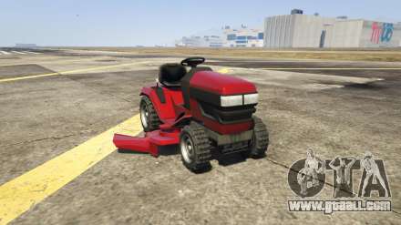 GTA 5 Jacksheepe Mower - screenshots, description and specifications of the mower.