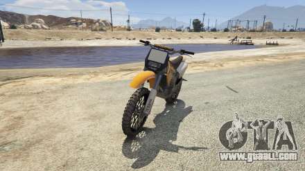Maibatsu Sanchez from GTA 5 - screenshots, features and description motorcycle