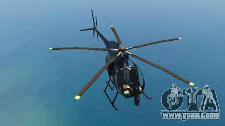 Nagasaki Buzzard from GTA 5 - screenshots, description and specifications of the helicopter