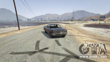 Cheval Picador from GTA 5 - screenshots, features and description