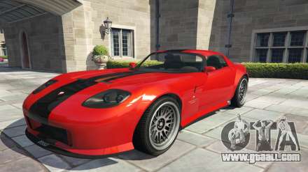 Bravado Banshee from GTA 5 - screenshots, description and specifications of a sports car