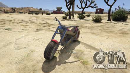 Liberty City Cycles Innovation of GTA 5 - screenshots, features and description motorcycle