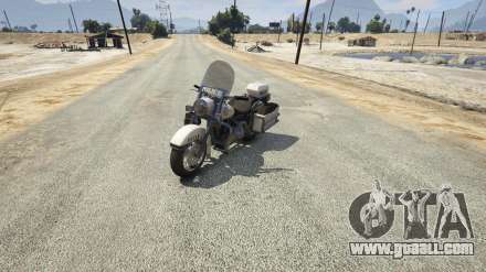 Police Bike GTA 5 - screenshots, features and description motorcycle