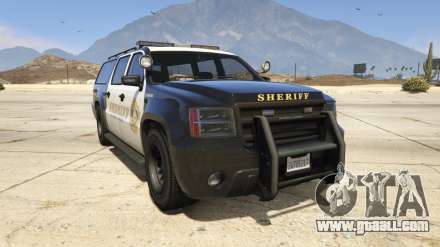 GTA 5 Declasse Sheriff SUV - description, features and screenshots of the SUV.