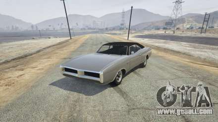 Imponte Dukes from GTA 5 - screenshots, features and description