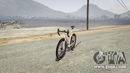 Endurex Race Bike from GTA 5 - screenshots, specifications and descriptions of the bicycle