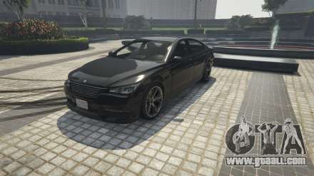 Übermacht Oracle XS from GTA 5 - screenshots, features and description of the coupe car