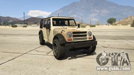 GTA 5 Canis Crusader - screenshots, features and description city jeep.