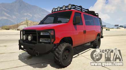 Bravado Rumpo Custom from GTA 5 - screenshots, description and specifications of the van