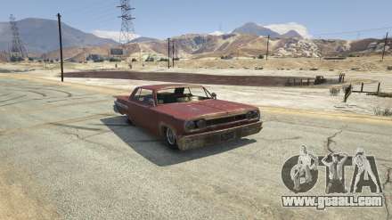 Declasse Voodoo from GTA 5 - screenshots, features and description