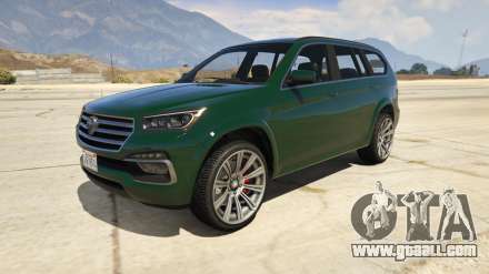 Benefactor XLS of GTA 5 - screenshots, features and description of the SUV