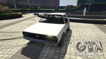 DeClasse Rhapsody GTA 5 - screenshots, features and description compact car