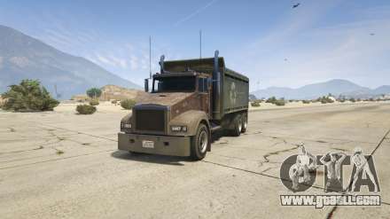 GTA 5 HVY Biff - screenshots, features and description of the truck.
