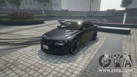 Übermacht Sentinel XS from GTA 5 - screenshots, specifications and description car coupe