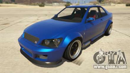 Karin Sultan RS from GTA 5 - screenshots, features and description supercar