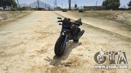 Principe Nemesis from GTA 5 - screenshots, characteristics and description motorcycle
