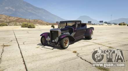 Albany Fränken Stange from GTA 5 - screenshots, features and description